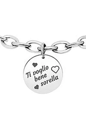 HappyTag Bracciale Donna Gioielli Famiglia HTFAM-37