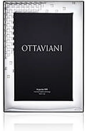 OTTAVIANI Cornice In Argento Scacchi 1007B