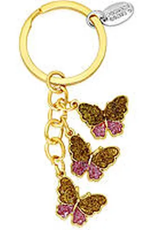 Portamiconte Portachiavi Con Farfalla Donna PCT-260B