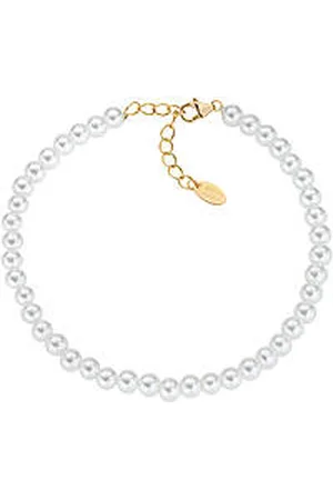 AMEN Bracciale Donna Gioielli Perle BRPE40SWGB16