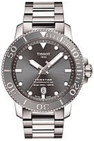Tissot Orologio Uomo Meccanico T-Sport Seastar 1000 T1204071108101
