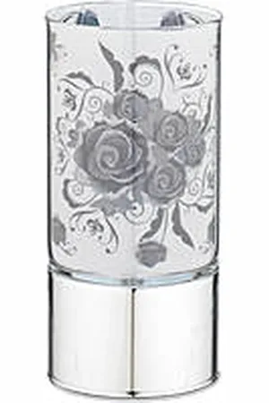 BAGUTTA Lampada Stile Classico, Bianco, Nero 2081-08