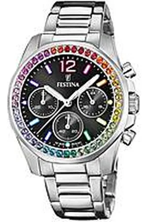 Festina Orologio Cronografo Donna Boyfriend - F20606/3 F20606/3