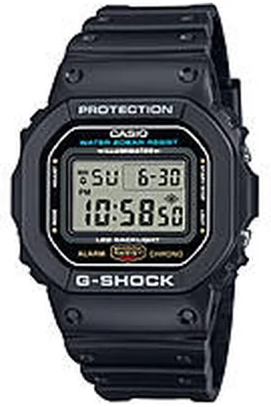Casio Orologio Nero Multifunzione Uomo DW-5600UE-1ER