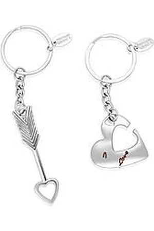 Portamiconte Portachiavi Con Cuore Unisex PCT-106