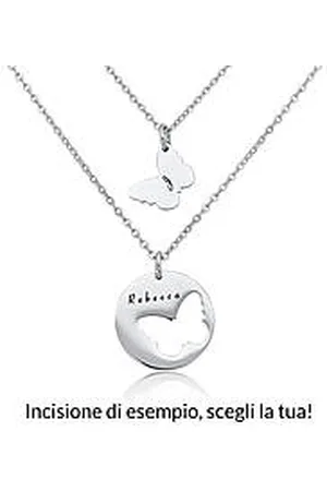 MyCode Collana Donna Personalizzata Me And You MY35CS
