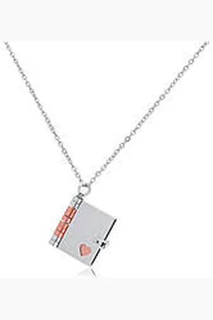 MyCode Collana Donna Personalizzata The Life Book MYBOOK05