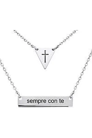 MyCode Collana Comunione E Cresima Donna GPSET33