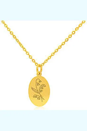 MyCode Collana Donna Personalizzata My Flower MY01CG-MAG