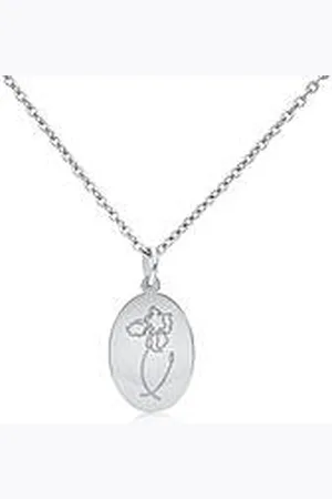 MyCode Collana Donna Personalizzata My Flower MY01CS-FEB