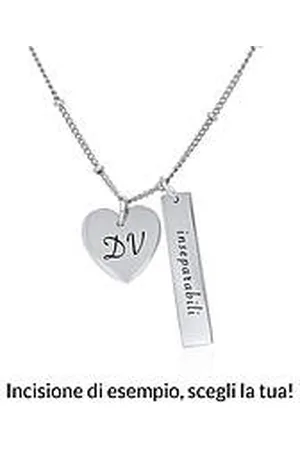 MyCode Collana Donna Personalizzata My Heart MY05CS