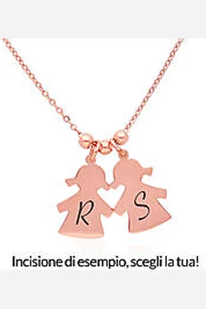 MyCode Collana Donna Personalizzata My Baby MY24CR-FF