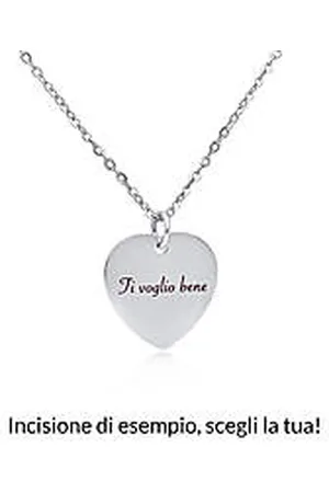 MyCode Collana Donna Personalizzata My Heart MY11CS