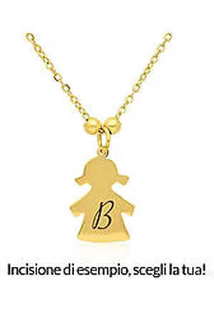 MyCode Collana Donna Personalizzata My Baby MY24CG-F