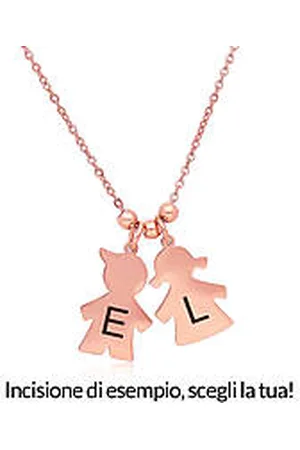 MyCode Collana Donna Personalizzata My Baby MY24CR-FM