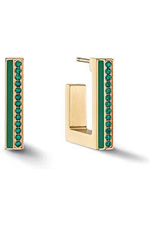 COEUR DE LION Orecchini Donna Gioielli Metal Square 0133/21-0549