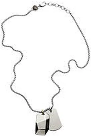 Diesel Collana Uomo Gioielli Double Dogtags DX1143040