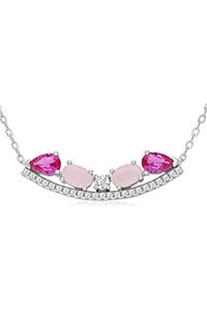 GioiaPura Collana Argento 925 Con Pendente Donna Special Days INS058CT033RHDP