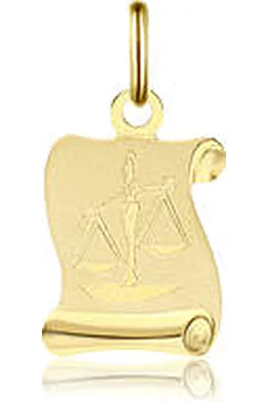 GioiaPura Charm Unisex Segno Zodiacale Bilancia Gioiello Oro 750 GP-SZOO290GGBI
