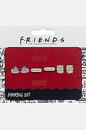 Friends Set Orecchini Donna A Lobo FTE0014
