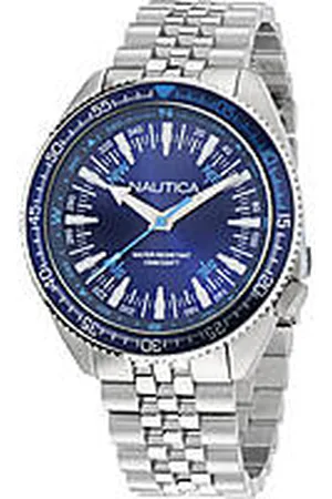 Nautica Orologio Cronografo Uomo Vintage - Napnvf301 NAPNVF301