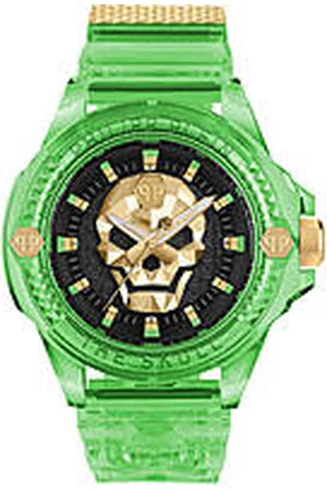 Philipp Plein Orologio Cronografo Uomo The $Kull - Pwwaa0924 PWWAA0924