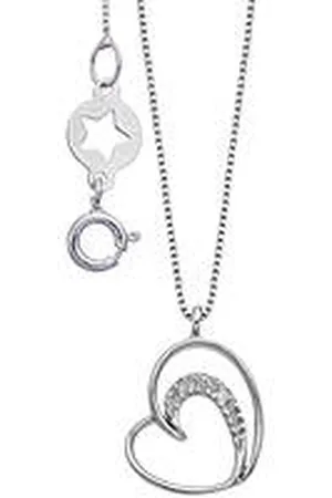 Comete Collana Donna Gioielli Cuori GLB 1648