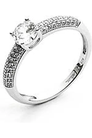 Cesare Paciotti Anello Zirconi Gioiello Donna 4UAN3717W-10