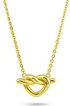 Bottega Boccadamo Collana Argento 925 Con Pendente Donna Nodo D