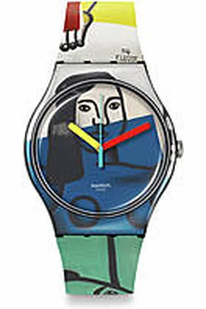 Swatch Orologio Al Quarzo Unisex Tate Gallery SUOZ363