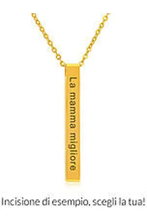 MyCode Collana Donna Personalizzata My Tag MY13CG