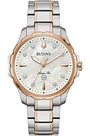 BULOVA Orologio Al Quarzo Donna Marine Star 98P228