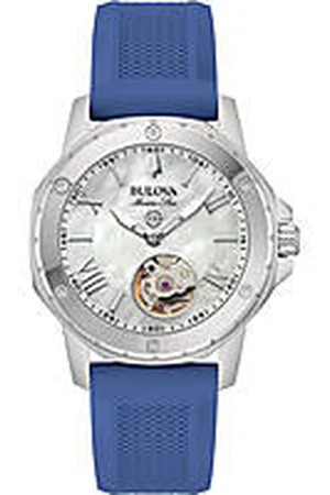BULOVA Orologio Automatico Donna Blu 96L324