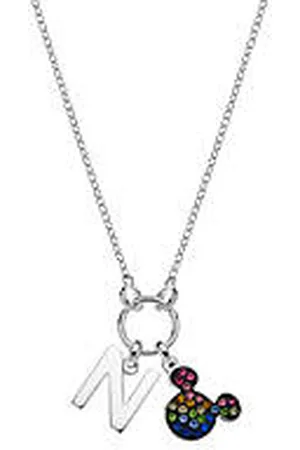 Disney Collana Bambino Gioiello Lettera N NS00013SRML-N.CS