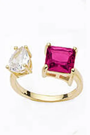 Barbieri Anello Semipreziosa Gioiello Donna AN39161-AD15
