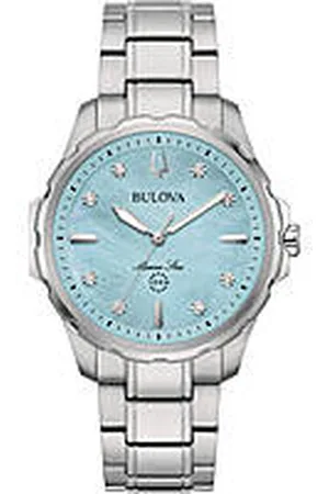 BULOVA Orologio Al Quarzo Donna Marine Star 96P248