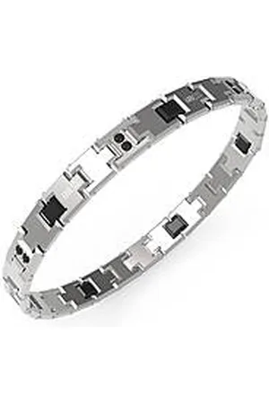 Guess Bracciale Uomo Gioielli Montecarlo JUMB04036JWSTBKT/U