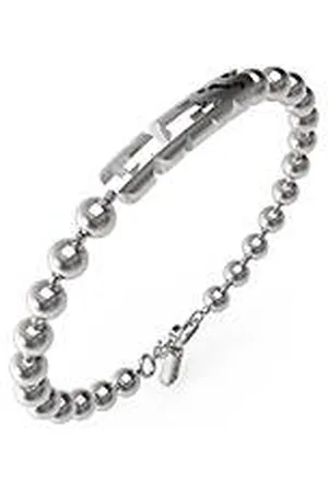 Guess Bracciale Uomo Gioielli Edgy Style JUMB04077JWSTS