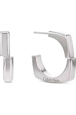 Calvin Klein Orecchini A Cerchio Donna -Defiant 35000557