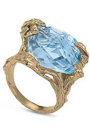 Bottega Boccadamo Anello Cristalli Gioiello Donna Zoe BAN053DA-19