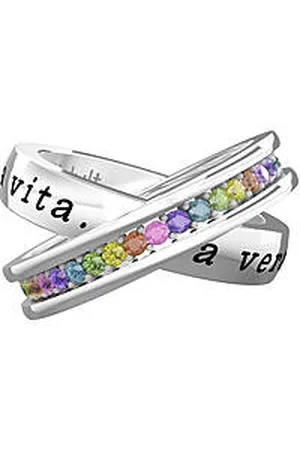 Kidult Anello Cristalli Gioiello Donna Friendship 721013-11