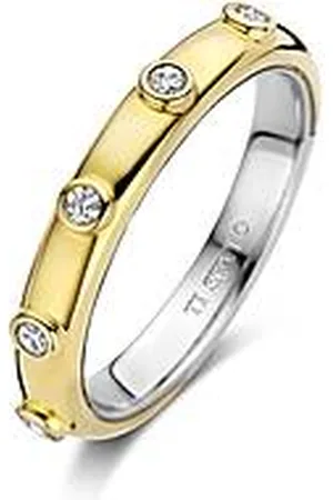 Ti Sento Milano Anello Zirconi Gioiello Donna 12316ZY/60