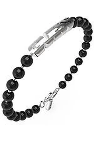 Guess Bracciale Uomo Gioielli Edgy Style JUMB04059JWSTBKL