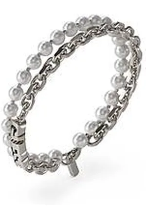 Guess Bracciale Uomo Gioielli Edgy Style JUMB04063JWSTWIS