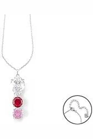Cesare Paciotti Collana Argento 925 Con Pendente Donna 4UCL6873W