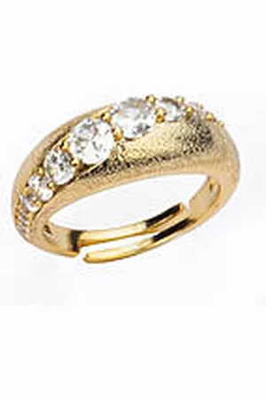 Barbieri Anello Zirconi Gioiello Donna AN39007-XO01