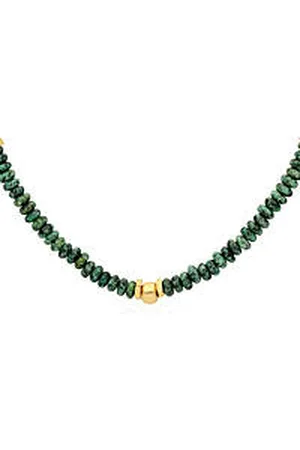 GioiaPura Collana Uomo Gioiello Argento 925 Gemstones LPN 41050