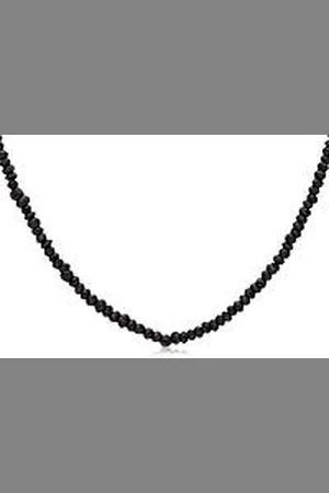 GioiaPura Collana Uomo Gioiello Argento 925 Midnight LPN 41053RH