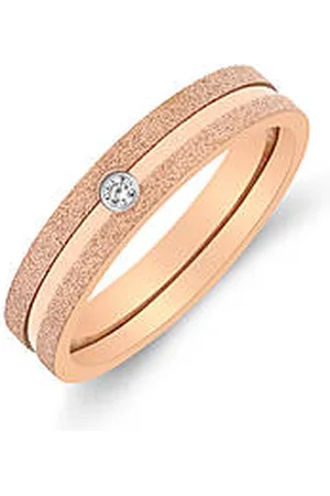 Kaloos Anello Zirconi Gioiello Donna 2gether KA250RSD9