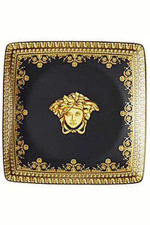 VERSACE Ciotola I Love Baroque Colore Nero, 11940-403653-15253